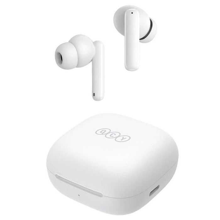 Auriculares  Qcy T13 Anc Tws Anc Blanco  Bluetooth