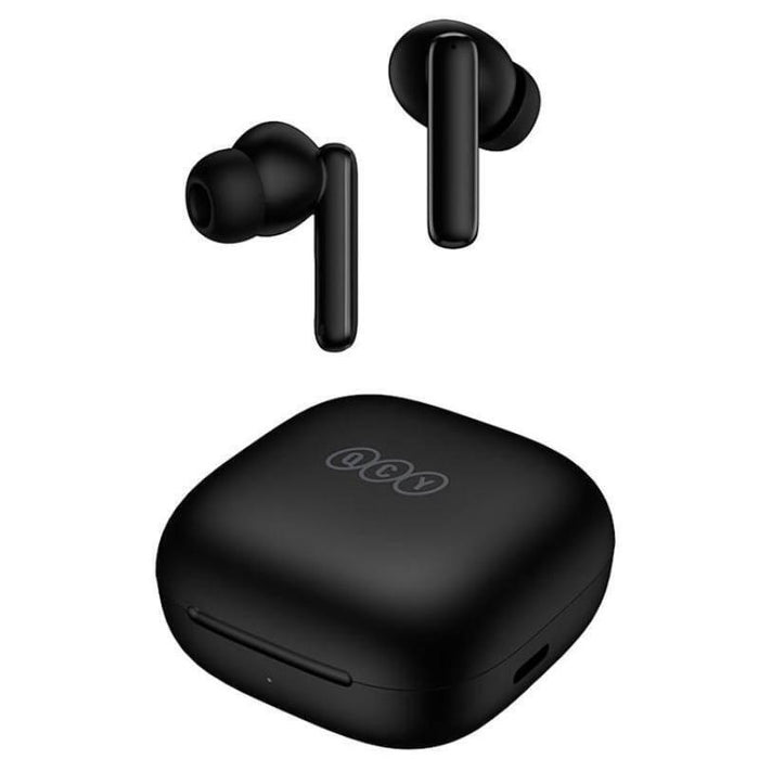 Auriculares  Qcy T13 Anc Tws Anc Negro  Bluetooth