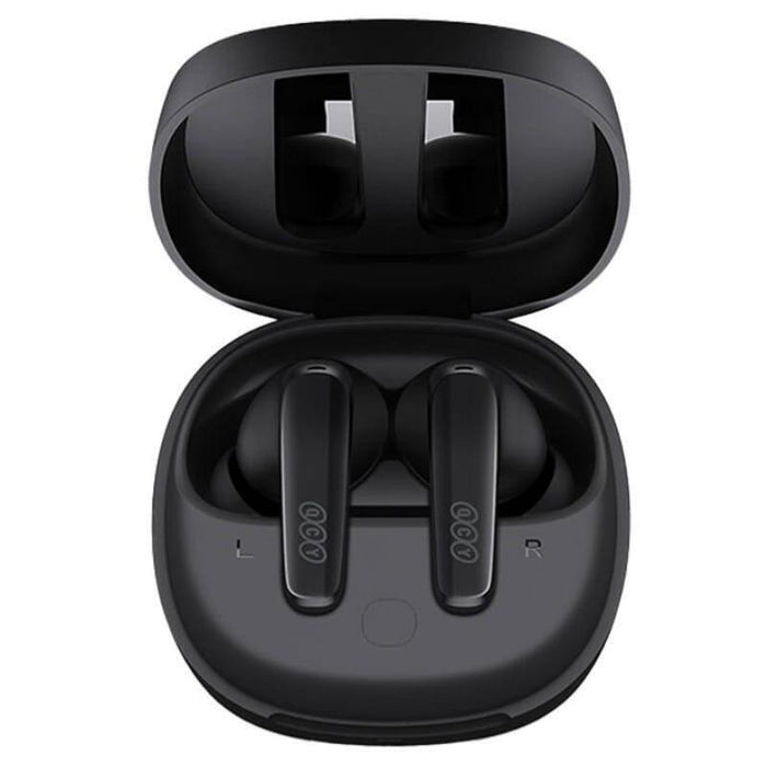 Auriculares  Qcy T13x Tws Negro Bluetooth