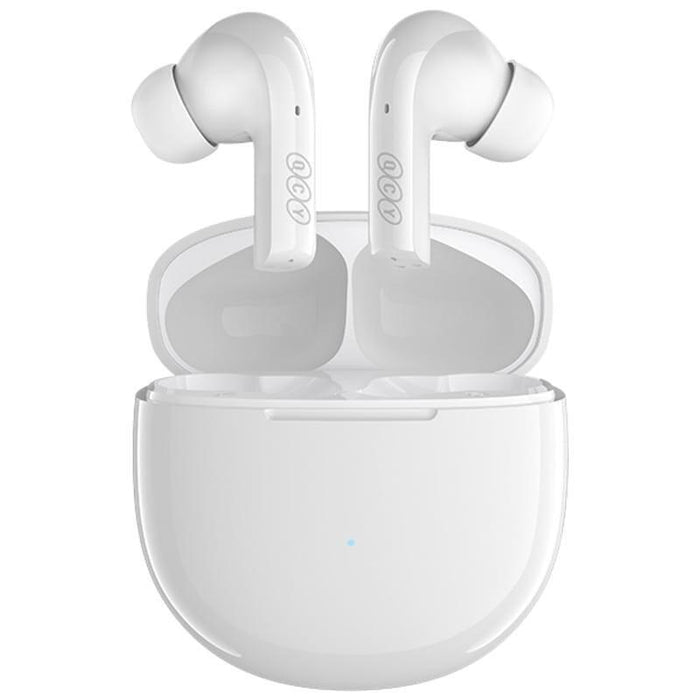 Auriculares Qcy T18 Melobuds Tws Blanco  Bluetooth