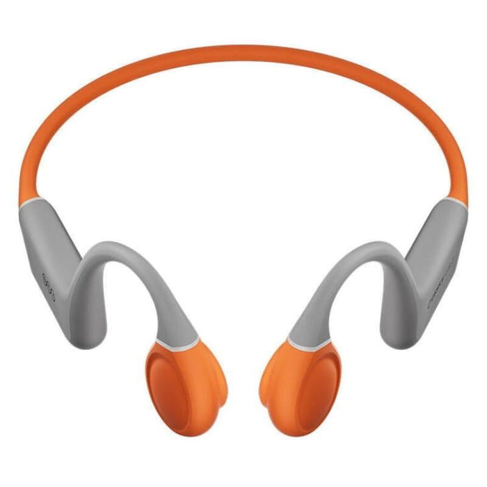 Auriculares  Qcy T25 Gris/Naranja  Bluetooth