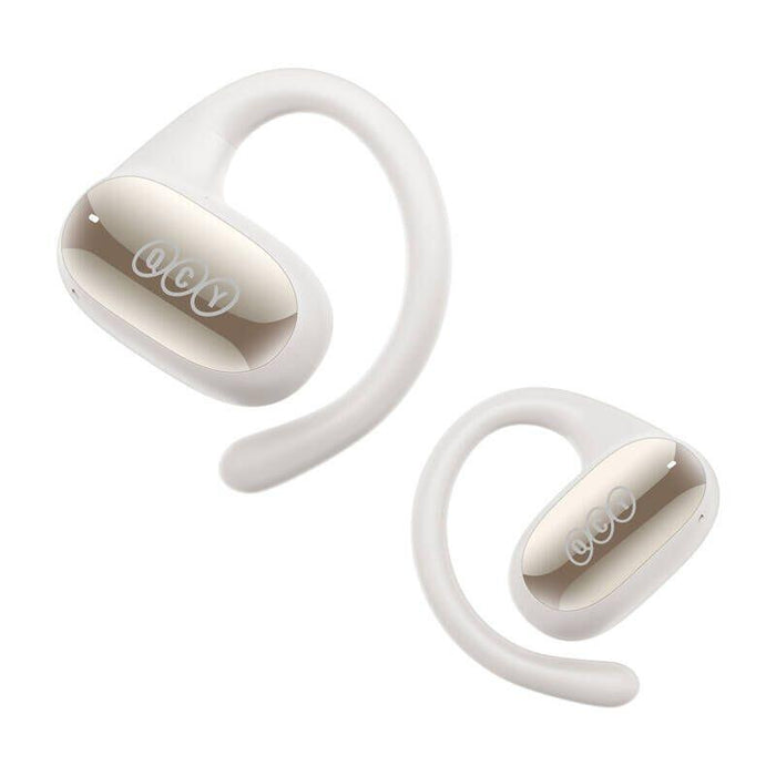 Auriculares  Qcy T30 Crossky Gtr2 Blanco Bluetooth