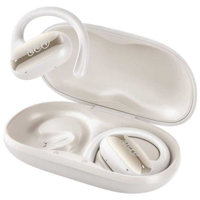 Auriculares  Qcy T30 Crossky Gtr2 Blanco Bluetooth