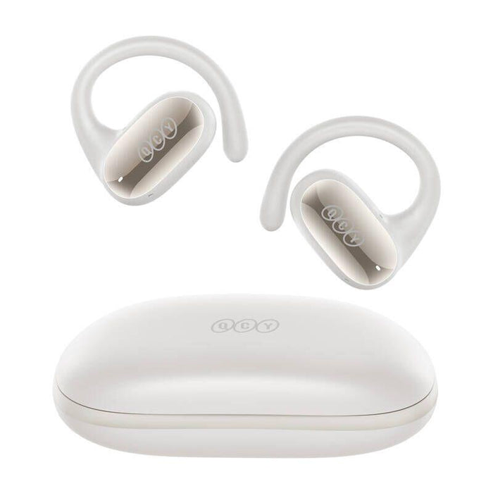 Auriculares  Qcy T30 Crossky Gtr2 Blanco Bluetooth
