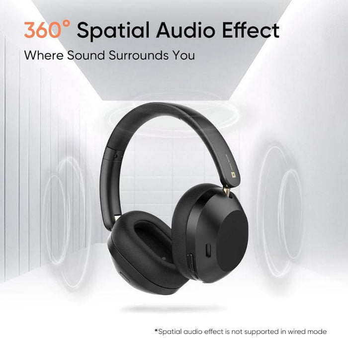 Auriculares Realme Techlife Studio H1 Negro