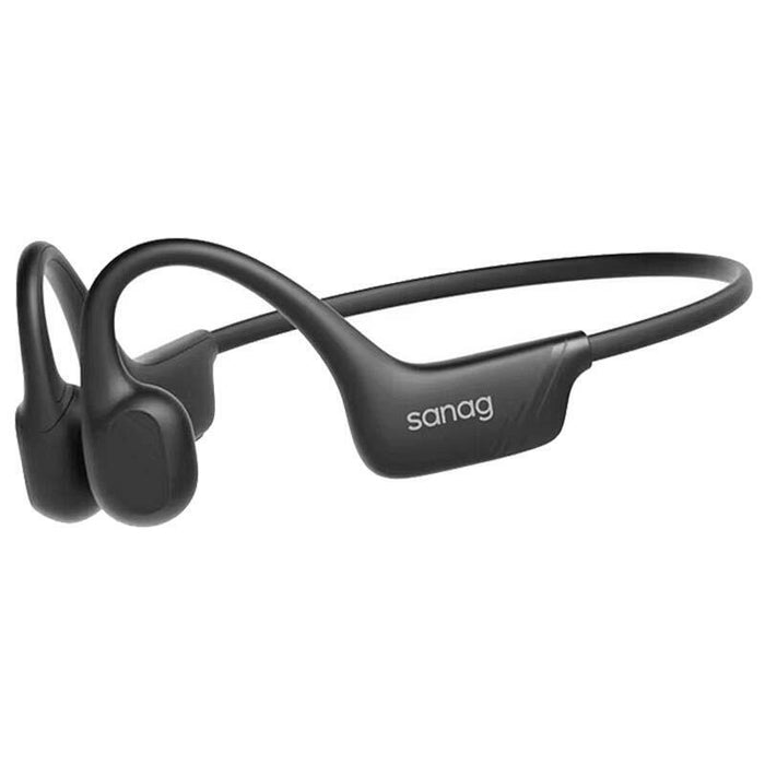 Auriculares Sanag B21s Negro De Conducción Ósea Y Bluetooth