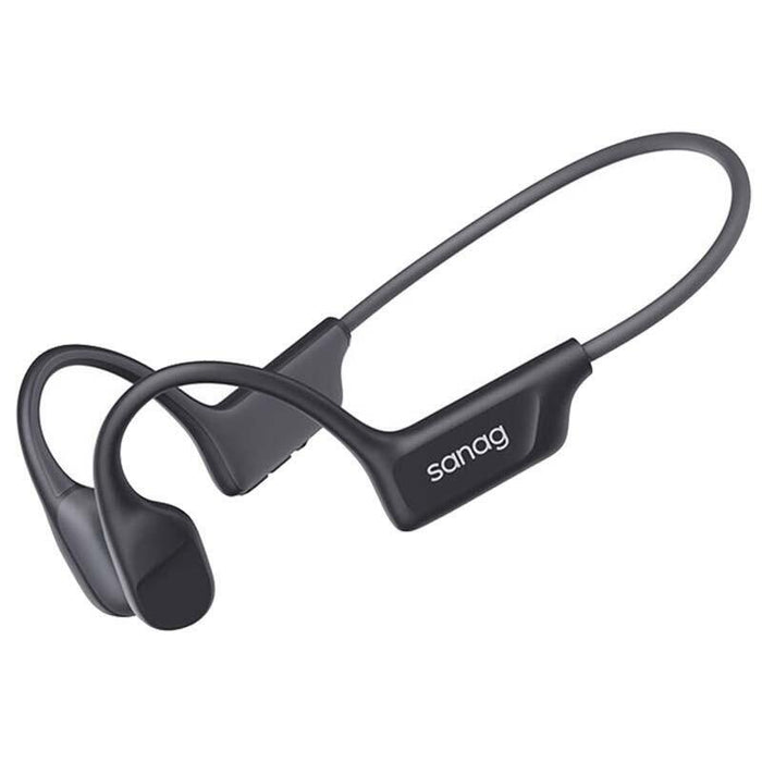Auriculares Sanag B22s Negro De Conducción Ósea Y Bluetooth
