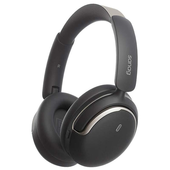 Auriculares Sanag D50s Pro Negro Con Cancelación De Ruido (Anc)  Bluetooth