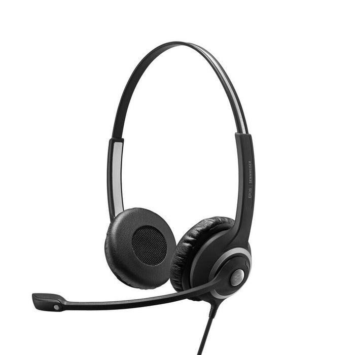 Auriculares Sennheiser Impact Sc 260 Usb Ms Ii, Biauriculares