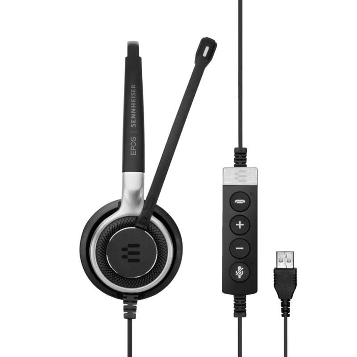 Auriculares Sennheiser Impact Sc 660 Usb Ml Premium