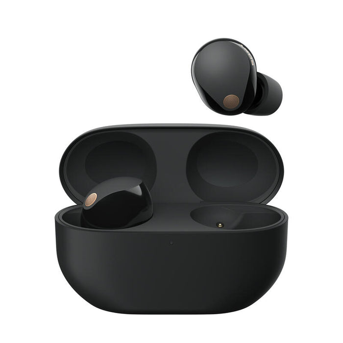 Auriculares  Sony Wf-1000xm5 Negro Con Cancelación De Ruido (Anc)  Bluetooth