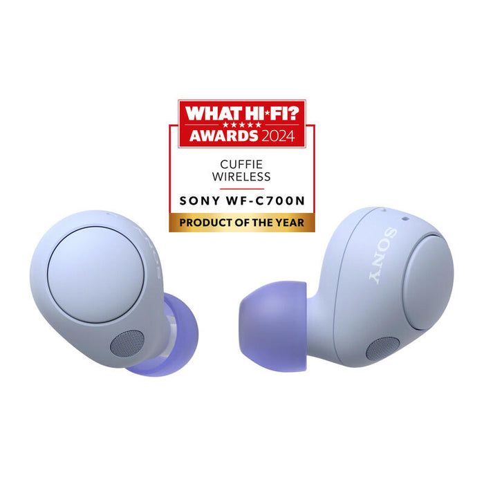 Auriculares Sony Wf-C700n Lavender Inear True Wireless  Wfc700nv.Ce7