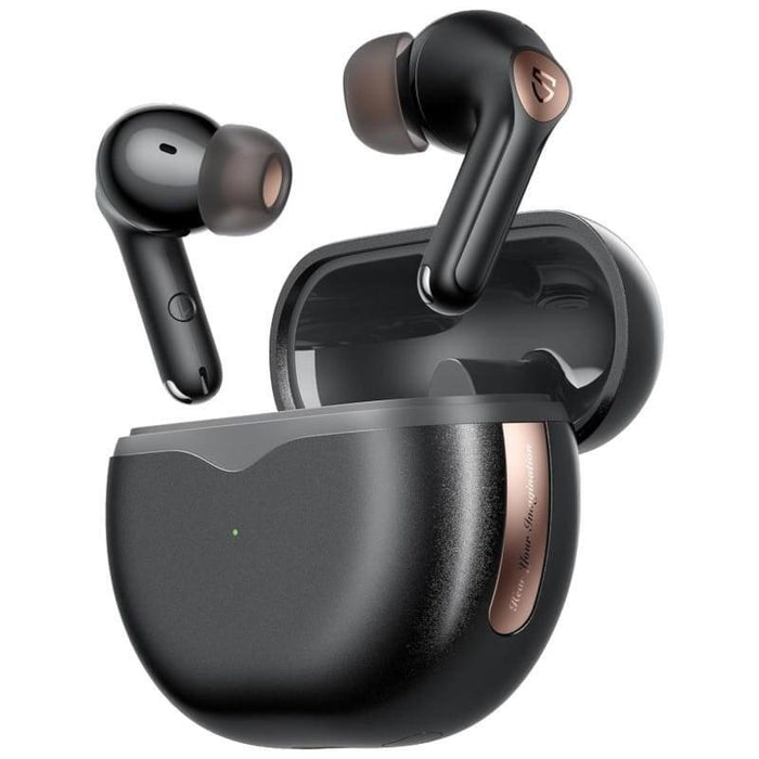 Auriculares  Soundpeats Air 4 Pro Anc Negro  Bluetooth