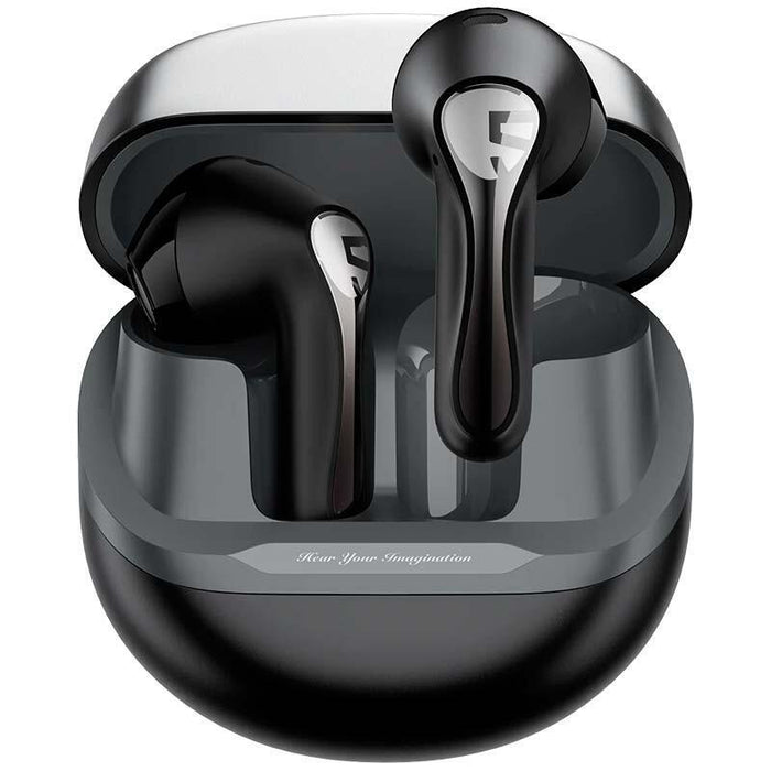 Auriculares  Soundpeats Air5 Negro Bluetooth