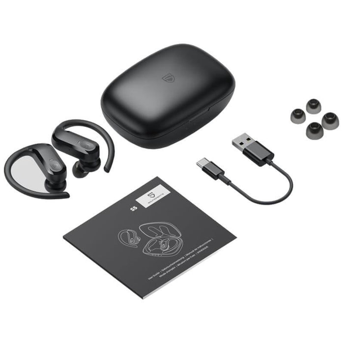 Auriculares Soundpeats Capsule3 Pro Tws Negro  Bluetooth