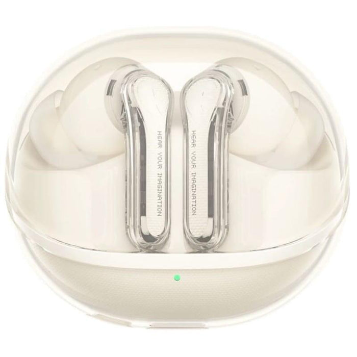 Auriculares  Soundpeats Clear Beige  Bluetooth