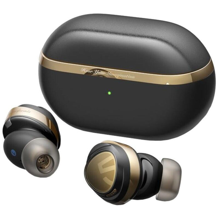 Auriculares  Soundpeats  Opera 05 Negro Bluetooth