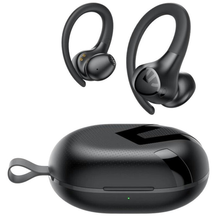 Auriculares  Soundpeats Wings 2 Negro  Bluetooth