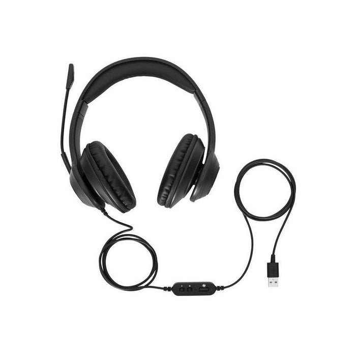 Auriculares Stereo Targus Alambrico Negro