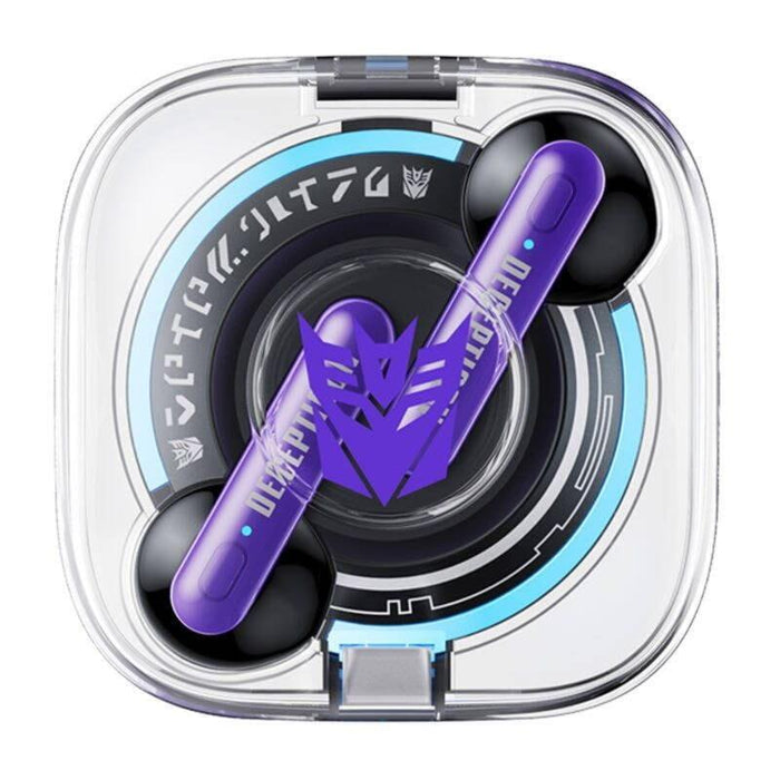 Auriculares  Tws Transformers Tf-T03 Bluetooth Púrpura  Inalámbricos