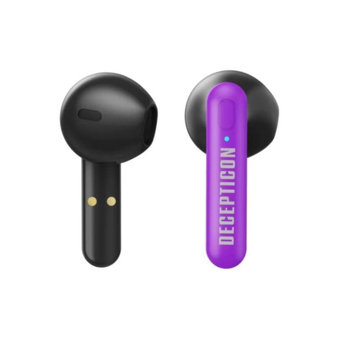 Auriculares  Tws Transformers Tf-T03 Bluetooth Púrpura  Inalámbricos