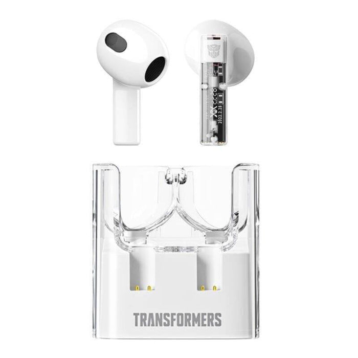 Auriculares  Tws Transformers Tf-T08 Bluetooth Blanco  Inalámbricos