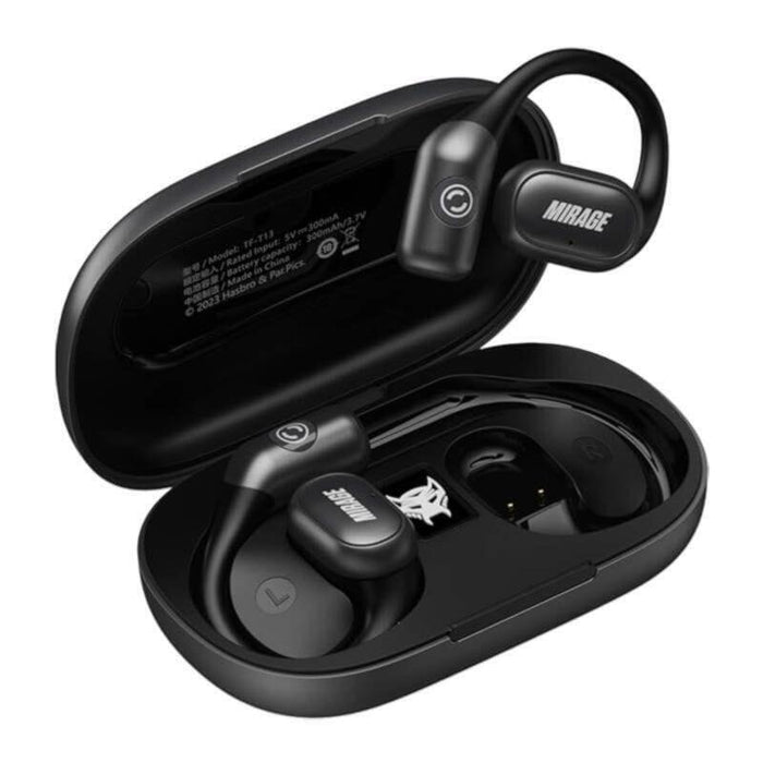 Auriculares  Tws Transformers Tf-T13 Bluetooth Negro  Inalámbricos