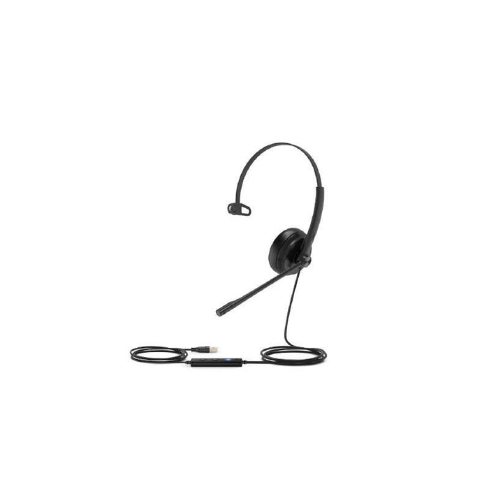 Auriculares Usb Yealink Uh34 Mono Uc