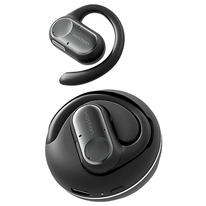 Auriculares Vention Openbeat O11 Negro  Bluetooth