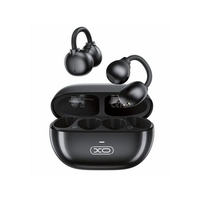 Xo G40 Pearl Clip Auriculares Tws - Bluetooth 5.3 - Negro