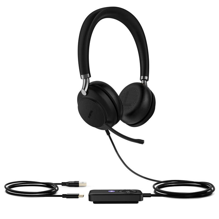 Auriculares Yealink Bluetooth Headset Uh38 Dual Teams-Bat