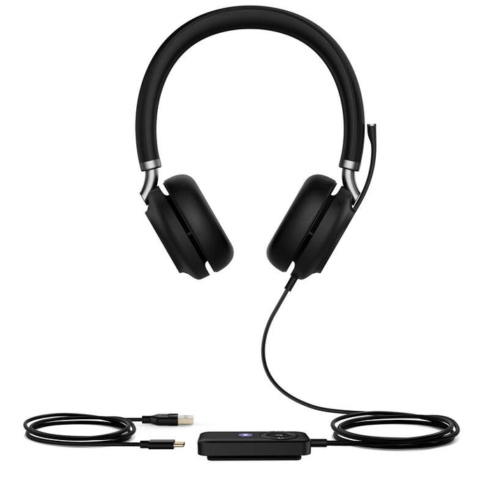 Auriculares Yealink Bluetooth Headset Uh38 Dual Teams-Bat