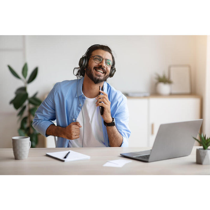 Auriculares Yealink Bluetooth Headset Uh38 Dual Teams-Bat