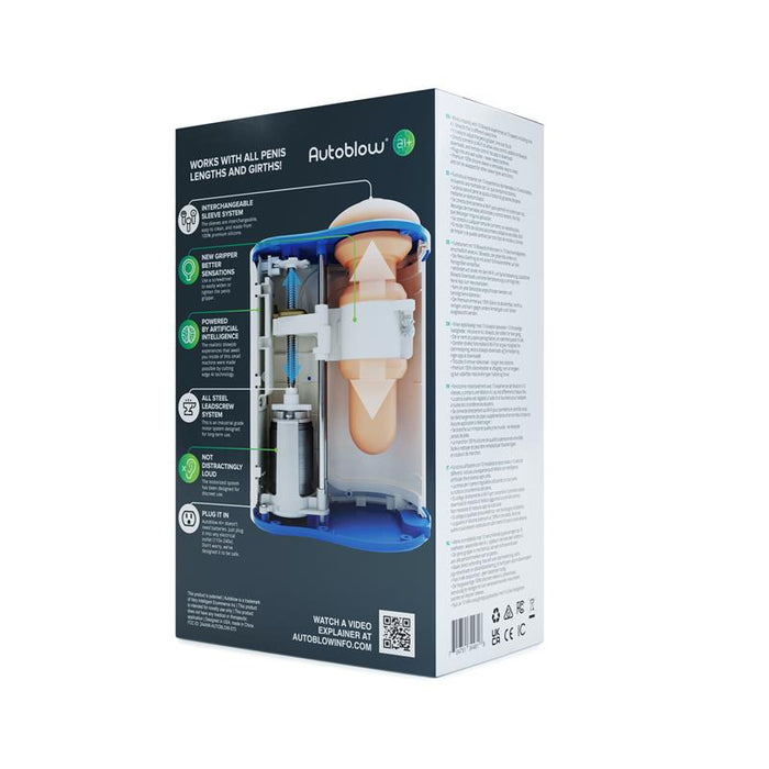 Autoblow Masturbador A. I.+ Inteligencia Artificial