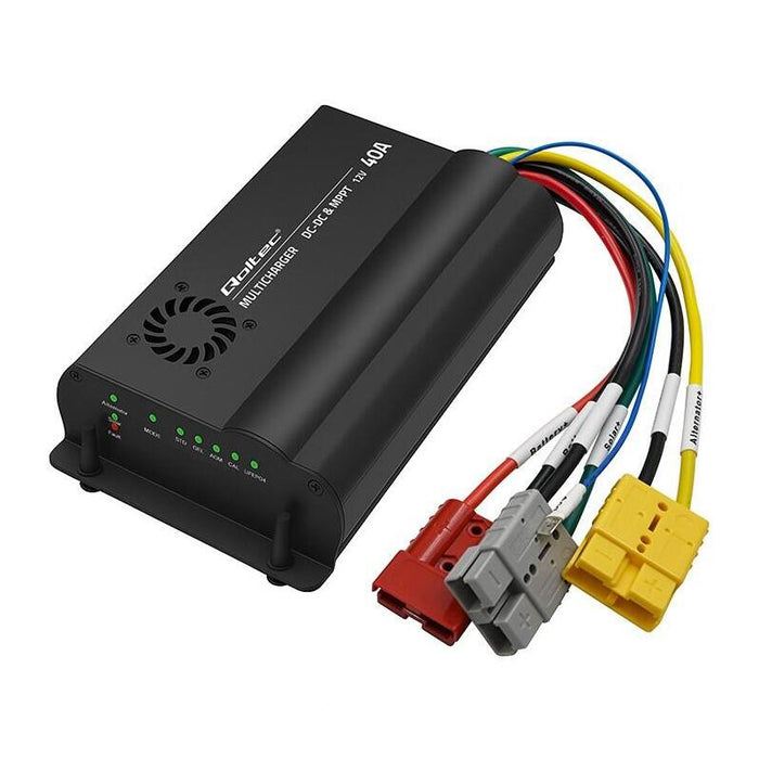 Automatyczna Ladowarka Dc-Dc 12v Z Regulatorem Mppt 40a Lifepo4 Agm Gel Std