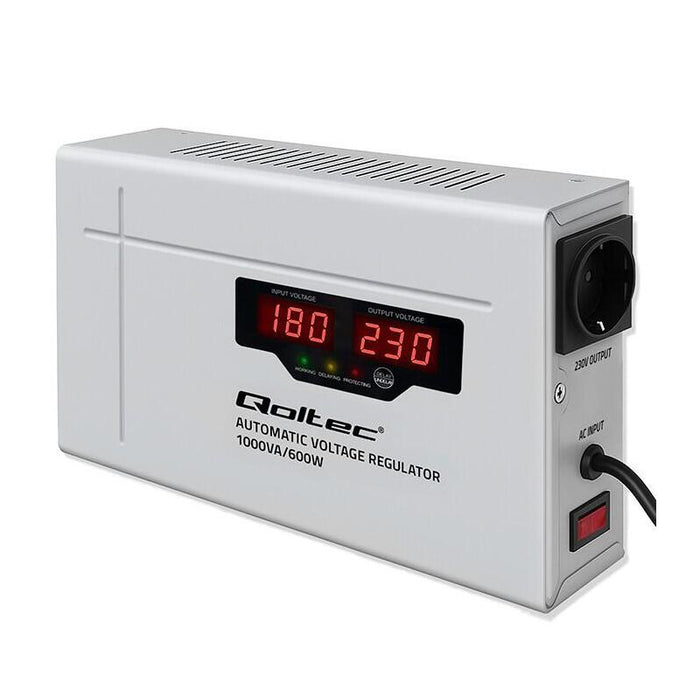 Automatyczny Stabilizator Napiecia Avr 1000va 3 Compact Toroidalny Transformator