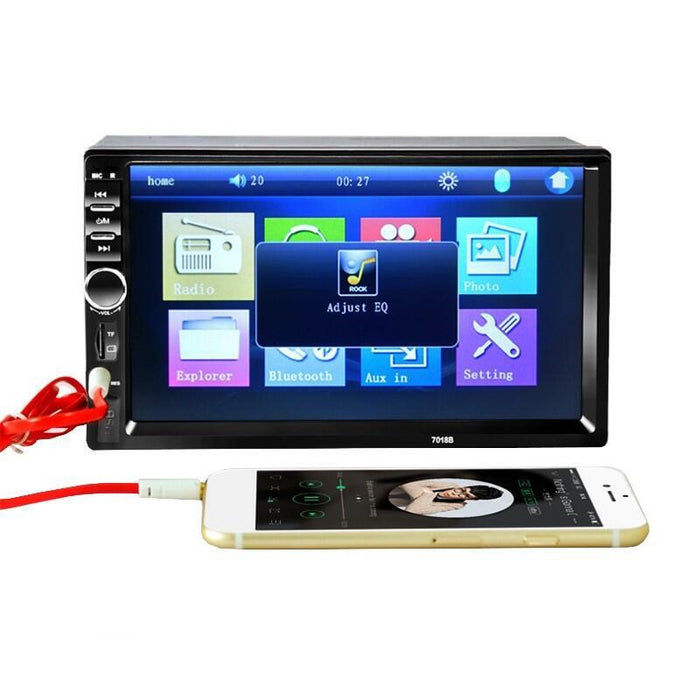 Autoradio 2 Din 7 7018b