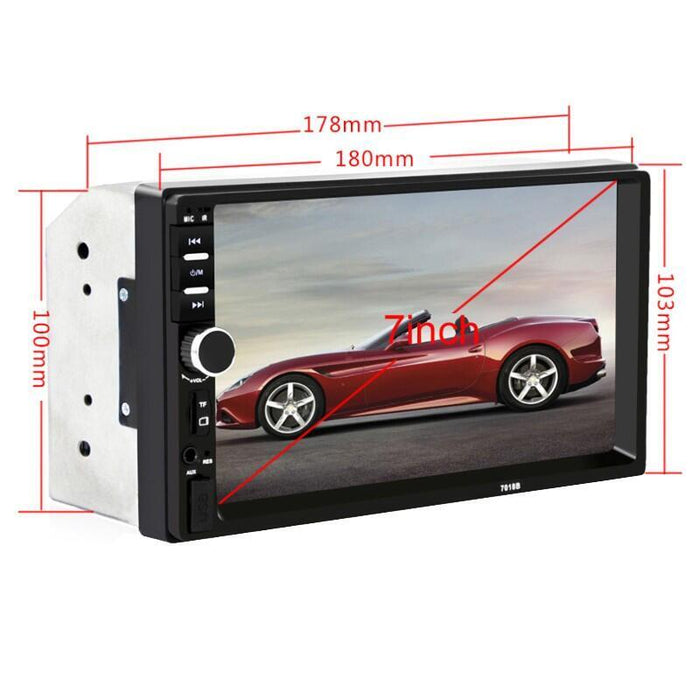 Autoradio 2 Din 7 7018b