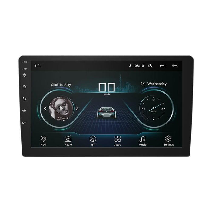 Autoradio 2 Din Cl-901a 9" Android 8.1 1gb 32gb Bluetooth  Wi-Fi Gps