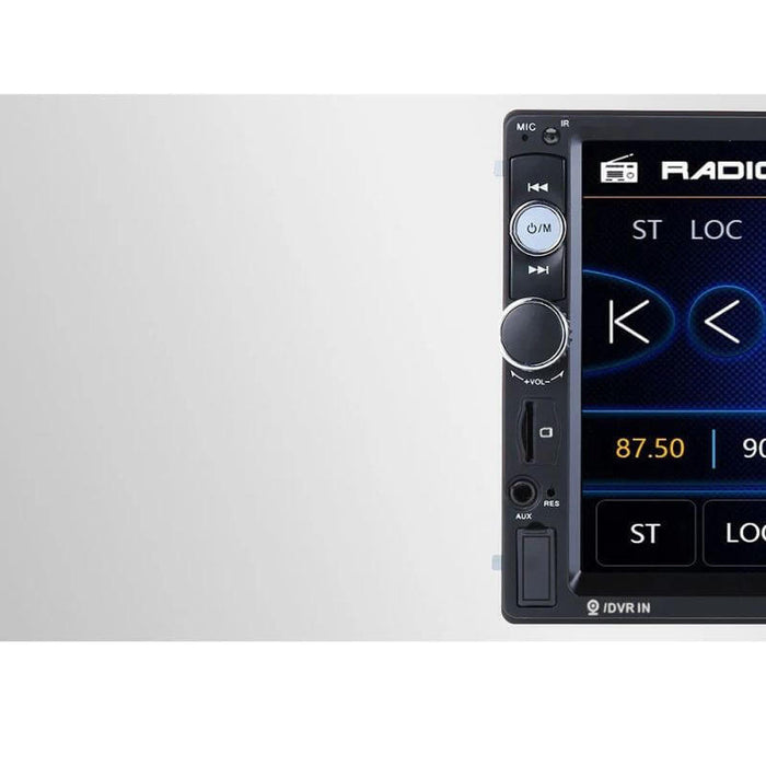 Podofo K0126 7 Pulgadas - Autoradio 2 Din