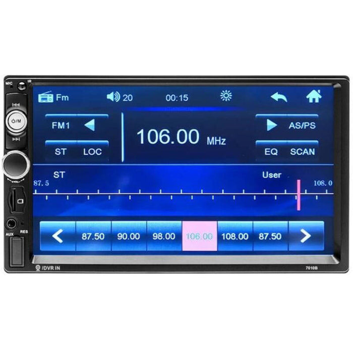 Podofo K0126 7 Pulgadas - Autoradio 2 Din