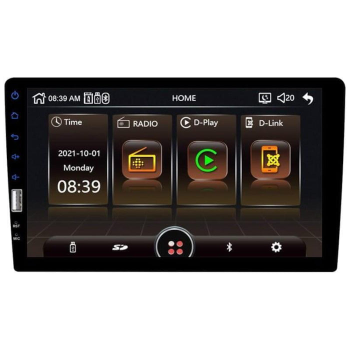 Autoradio Rk-7120c 9 Bluetooth Usb Carplay Sd Fm Mp5