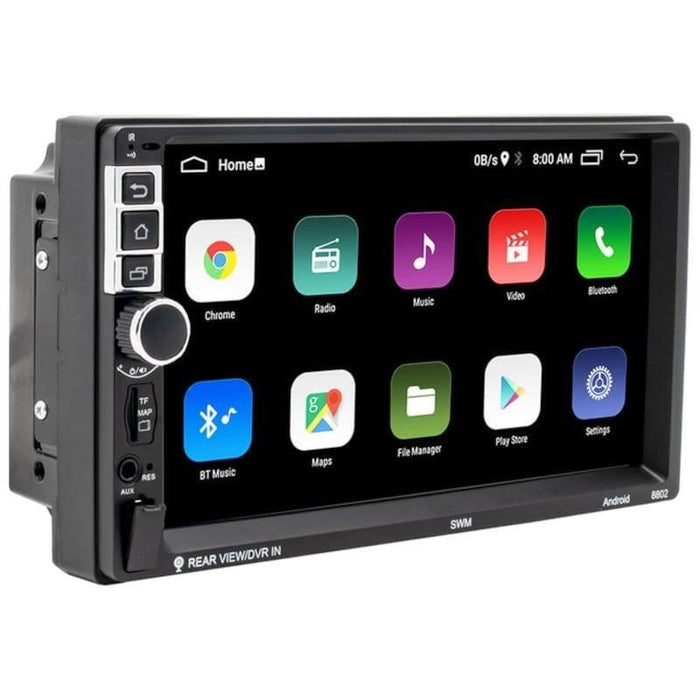 Autorradio 2 Din S-8802c 2gb/32gb Gps Mirrorlink Wifi Negro