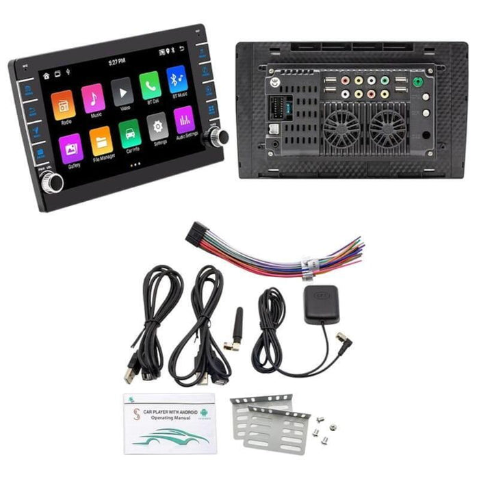 Autorradio 2 Din S-9089 1gb/16gb Gps Android 10.1 9 Pulgadas Hd