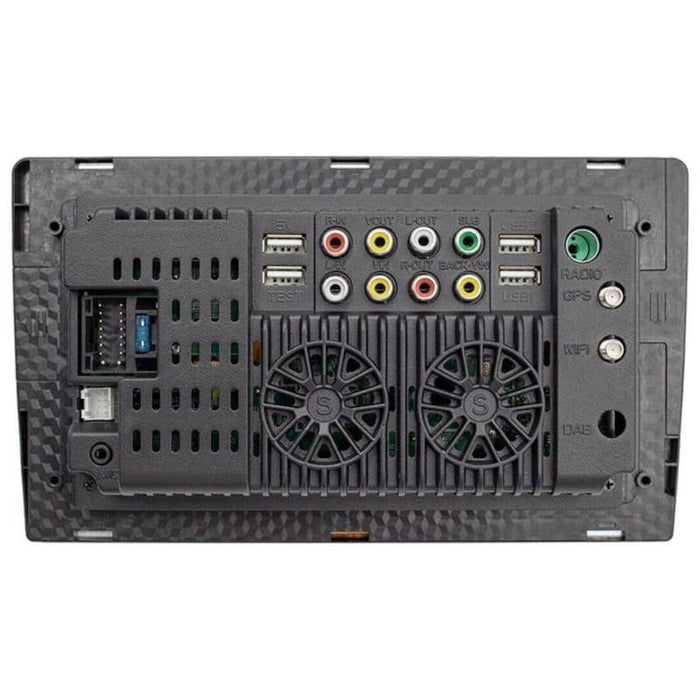 Autorradio 2 Din S-9090 2gb/32gb 9 Hd Mirrorlink Wifi