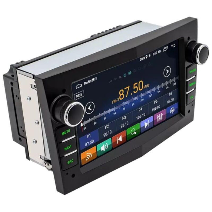 Autorradio 2 Din S-Ob7a 1gb/32gb Opel Carplay Android Auto Negro