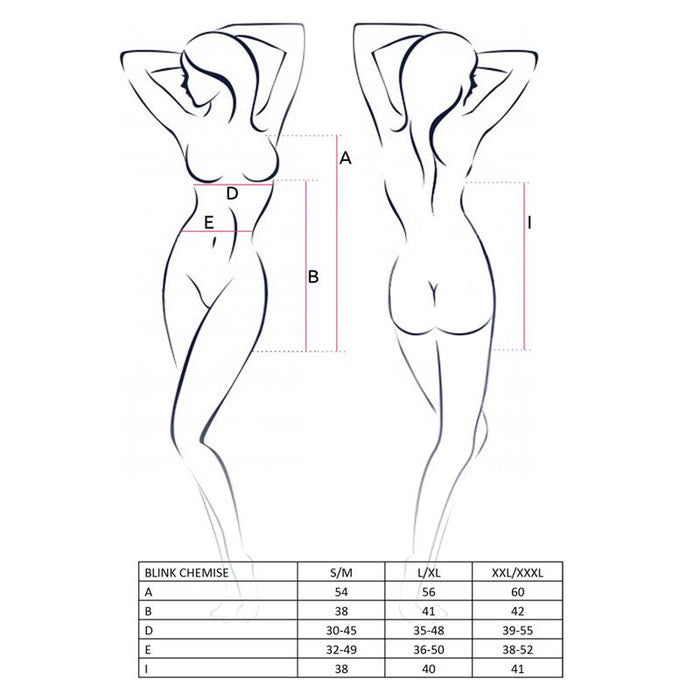 Blink Chemise Negro :