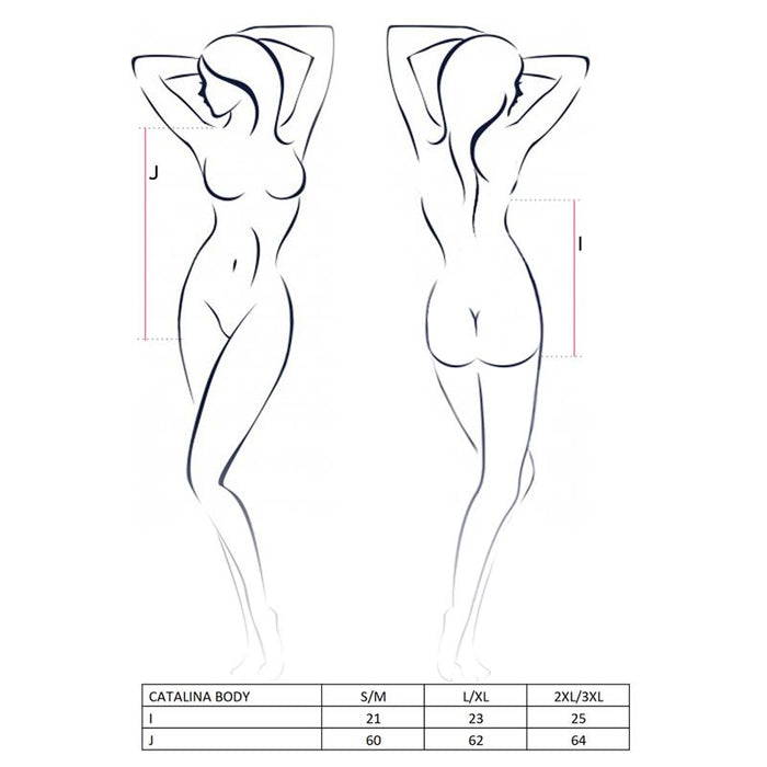 Catalina Body Blanco :