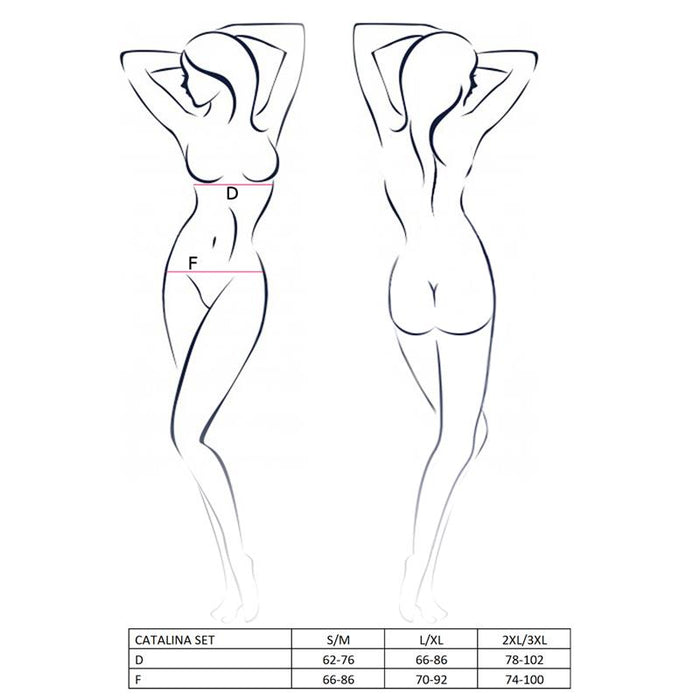 Catalina Set Blanco :