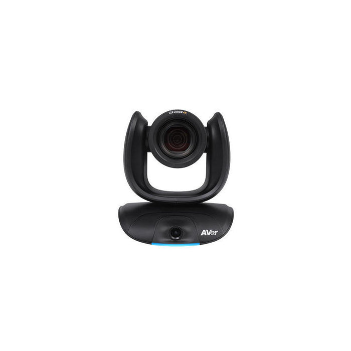Aver Usb Cam Series Cam550 Ptz Dual Camera, 4k, 12x Optical, Usb + Hdmi + Ip, Dynamic Smart Frame, Preset Framing, Poe+, Rs232 (61u3010000ac)